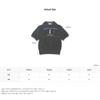 Blu Dot Half Zip T shirT   Color poinT Bk