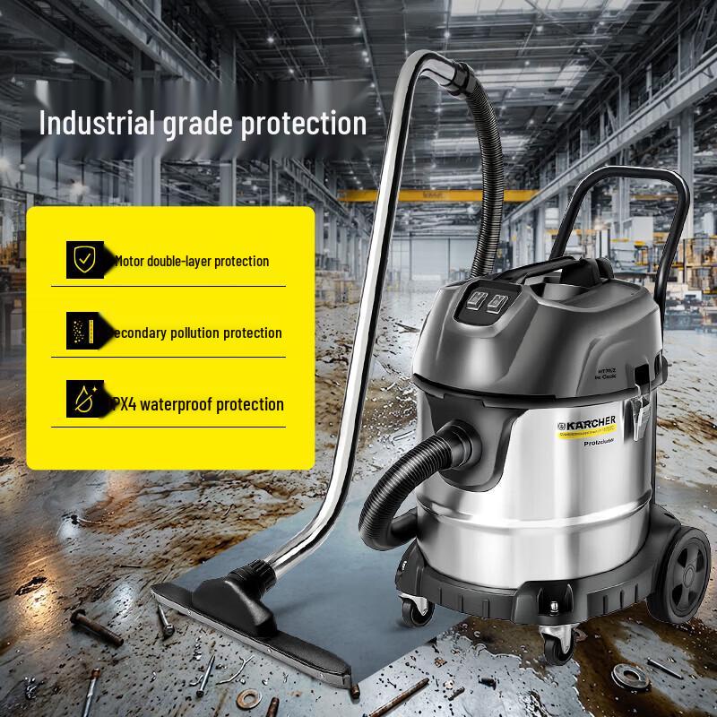 Karcher NT 50/2 Commercial Wet/Dry Vacuum Cleaner