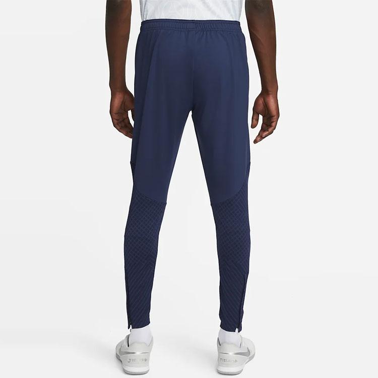 Nike Solid Logo Football Sports Long Pants Men bottoms Blue DJ8550-410