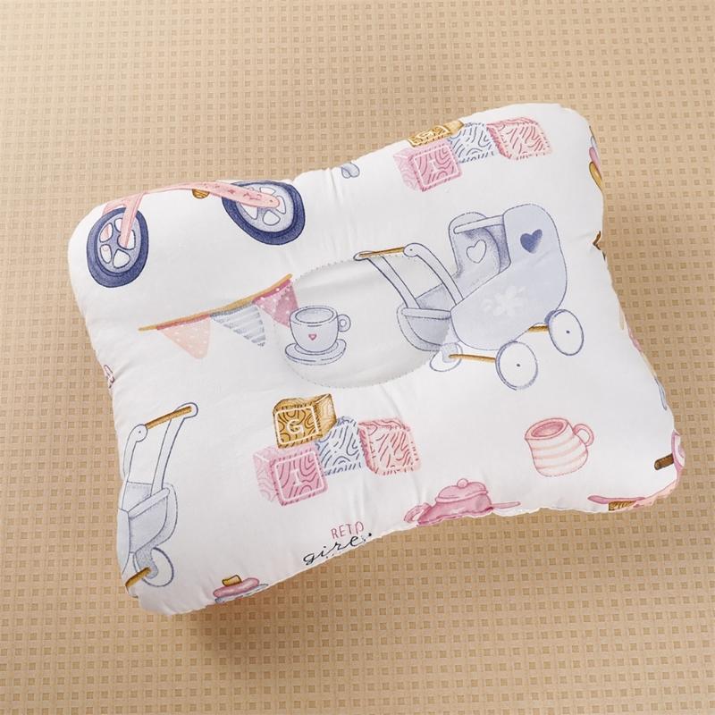 Safe & Supportive Baby Pillow Breathable Newborns Pillow Gentle & Breathable Baby Pillow Lightweight Pillow for Newborns