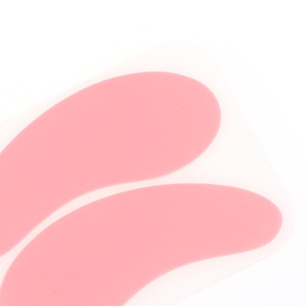 Reusable Eyelash Extension Pads Light Lines Firm Skin Under Eye Gel Patch  Women