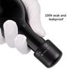 Reusable Wine Bottle Stopper with Rotating Lock, Mini Wine Saver Sealed Preserver Wine Keeper Corks