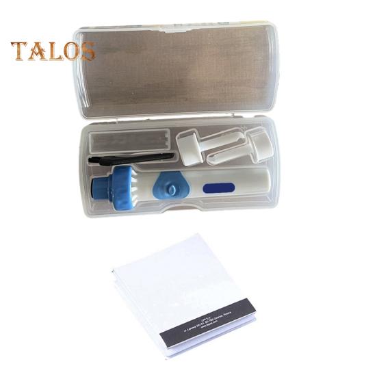 Electric Ear Wax Remover Ear Cleaner Portable Ear Cleaning Kit with 2 Tips And Brushes User-friendly Ear Pick for Family Health