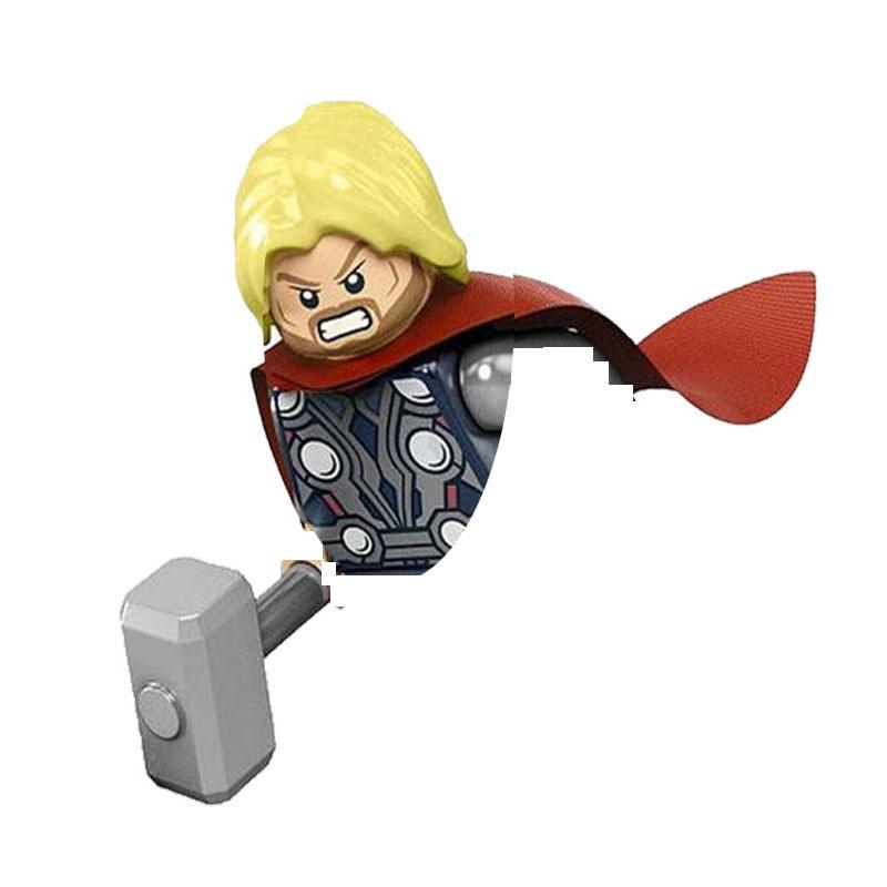 WM6053 Game The Legend Of Zeldaed Cartoon Linked Princess Mini Bricks Action Figure Assembly Toy Building Blocks Kid Model Gifts