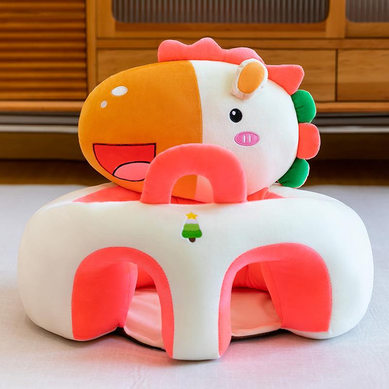 

Рождественское обучающее детское сиденье снеговик лось капибара детское тренировочное сиденье плюшевый диван подарок 20 * 35 * 50cm