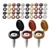 New 5/100Pcs 7 Color Phillips Screw Decorative Cover Phillips Screw Folding Cover Nail Screw Cap Plastic Protective Cover