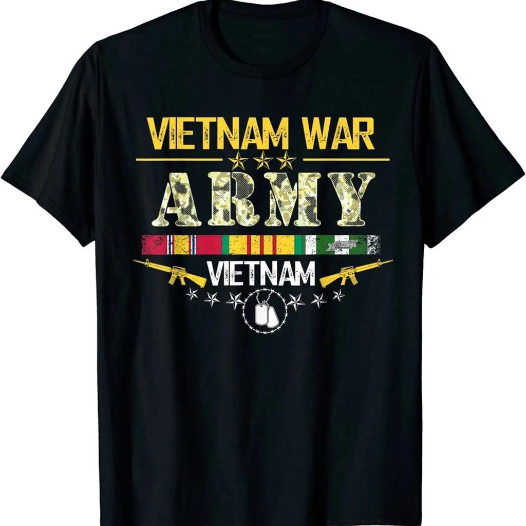 T Shirt Maglietta New Limited Cool Vietnam Veteran Premium Great Gift Idea Size S 3xl Vintage Streetwear