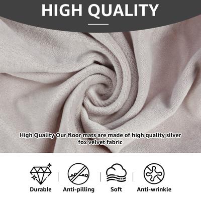 Stretch Footrest Ottoman Cover Soft Rectangular Folding Storage Stool Furniture Piano Seat Bench Protector Slipcover