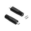 9Pieces Type C Input to Female Output PD100W Conversion Adapters for Laptops with Fast PD Charging and Safety Features