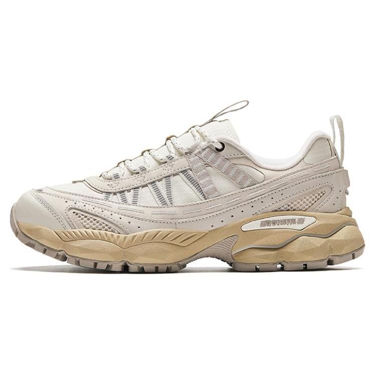 (WMNS) ANTA AG02 Tan White Women s 122418802A-2 EU 36