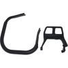 Front Hand Guard Rear Handle Bar Kit for STIHL MS660 066 Chainsaw 1122 790 9101/1122 790 1750