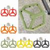 Light Weight Nylon Bicycles Pedal Aluminum Sealed Bearings Road Bike Pedal Replacement NonSlip Mountain Bicycles Pedal