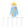 Costume with Hat and Bag Wrinkle-Resistant Outfit Stretchy for Halloween Parties