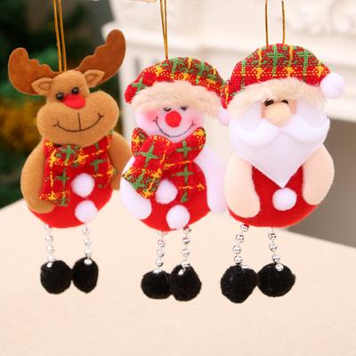 Christmas Decorations Santa Claus Hanging Christmas Tree Decorations Christmas Necessities Christmas Tree Hanging
