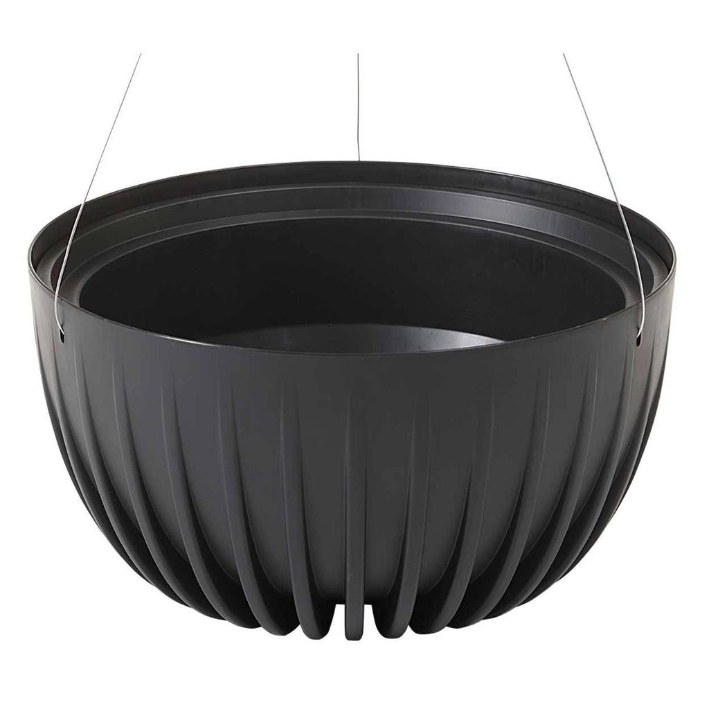 Donica Stripped Eco Recykling Wisząca