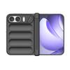 Fold Lens Stand Holder Silicone Soft Phone Case For iPhone Duo Solid Color Shockproof Bumper Armor Back Cover For iPhone Duo