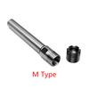 C10 C12 C16 C20 C25 C32 C40 100L 150L 200L ER8 ER11 ER16 ER20 ER25 ER32 Lathe CNC ER Collet Straight Shank Milling Extension Rod
