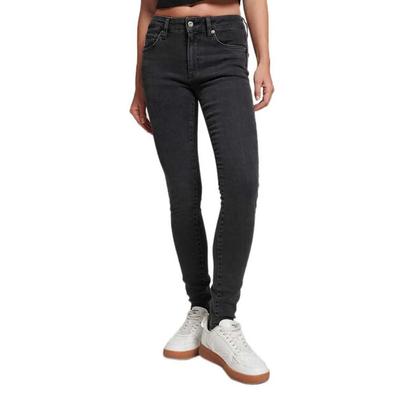 Calça Jeans Skinny Superdry Vintage Mid Rise