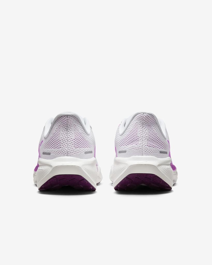 FD2723-103 Nike Women's Pegasus 41 White Black Beyond Pink Hyper Violet (Women's