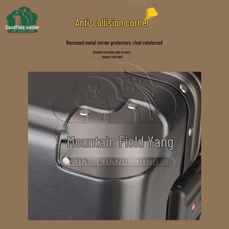 Aluminum Frame Hardshell Travel Luggage