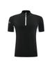 Unisex Quick-Dry Half-Zip Fitness Top for Outdoor Running