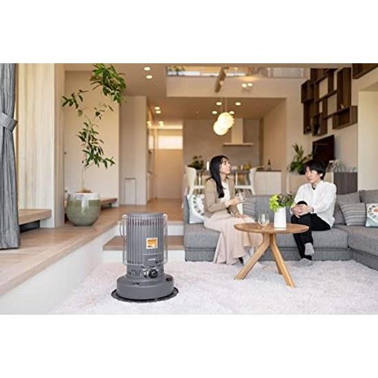 Toyotomi Convection Oil Stove KS-67H(H) Gray Made Japan Concrete 24 Tatami Wooden 17