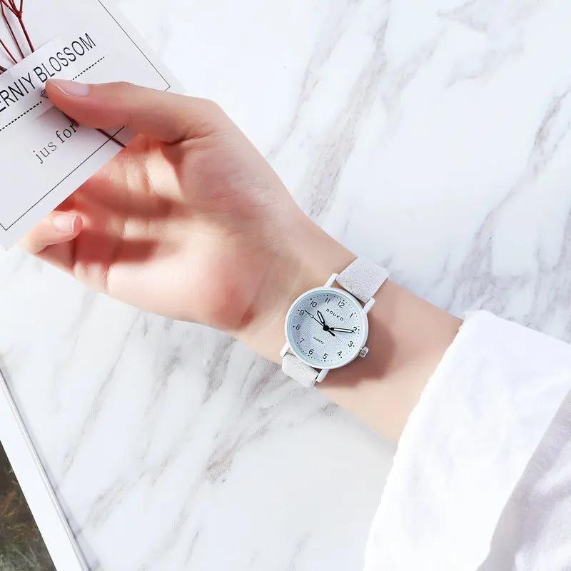 BK01 Casual and fashionable Women watches artistic retro stone patterned belts quartz watches gifts watches for woman