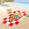 Almería Print Beach Towel, Large Soft Quick Dry Towel for Beach Camping Swimming