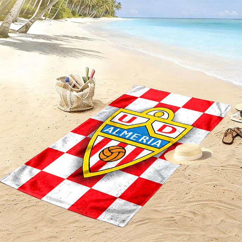 Almería Print Beach Towel, Large Soft Quick Dry Towel for Beach Camping Swimming