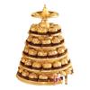 Piramidă Ferrero Rocher cu 60 de bucăți