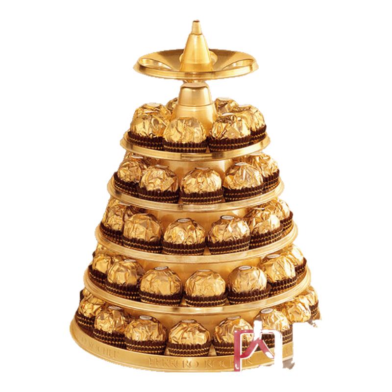 Ferrero Rocher 60-Count Pyramid