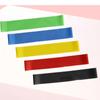 Fitness Workout Equipment Rubber Resistance Bands Portable Stretching Belt Yoga Tension Belt