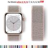 Pasek Nylonowy z Pętelką Do Pasków Apple Watch 44mm 40mm 49mm 41mm 45mm 46mm paski Bransoleta iWatch Seria 7 6 5 se 8 9 ultra 2 3 10 11