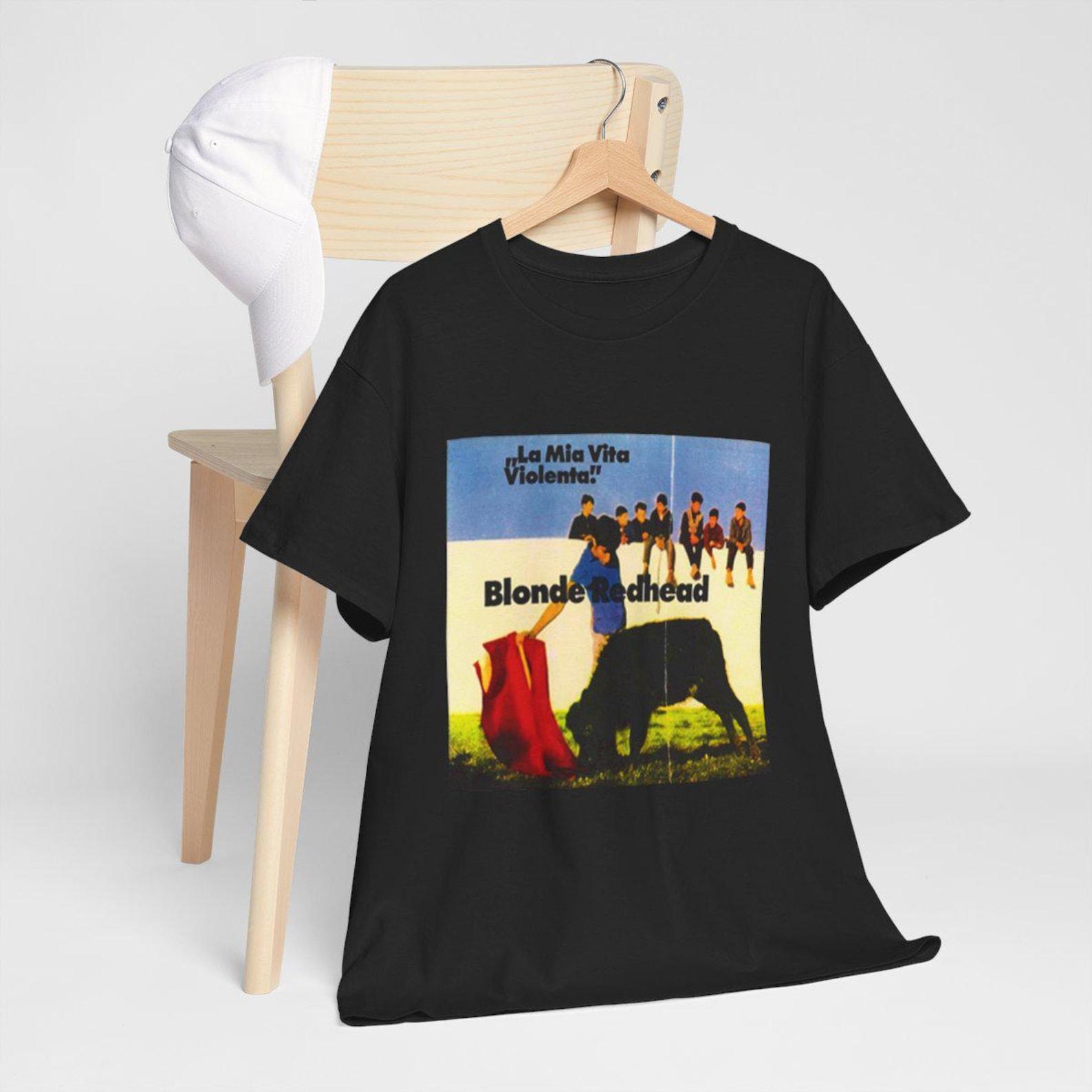 Blonde Redhead Band Tee - Radiohead Fans S