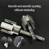 1/2'' 3/4'' Water Pipe Thread Opener Internal External Integrated Water Pipe Wire Opener For Electric Drill