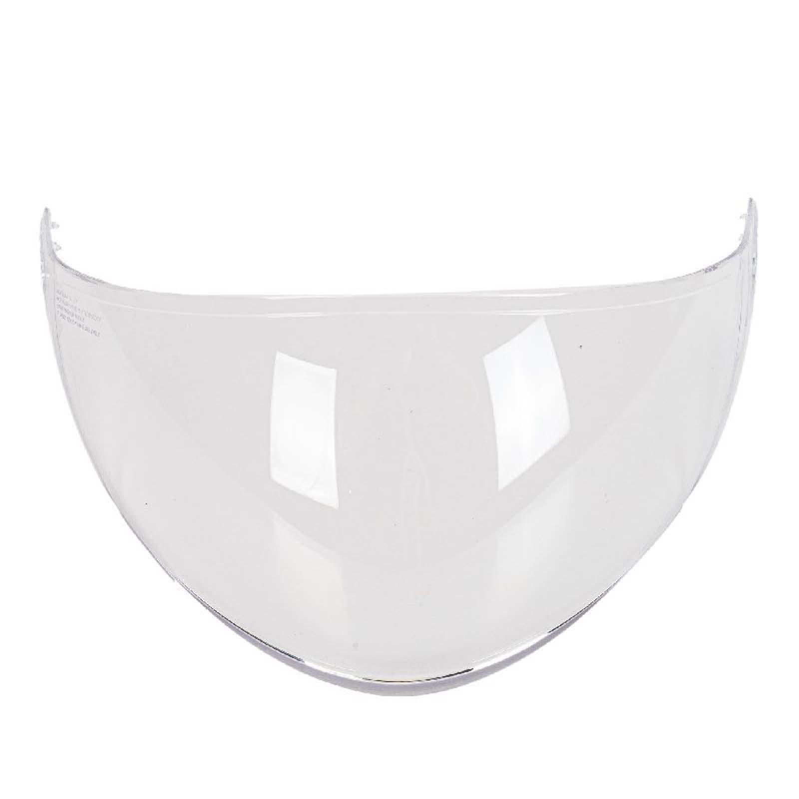 Козырек шлема Аксессуары для шлема Прочные аксессуары для мотоциклов Линза шлема для Axxis Square Прямая замена запасных частей прозрачный