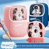 Automatic Pencil Sharpener with Lead Advance for Students and Children