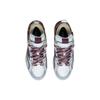 Li-Ning Weiwu Golden Men's Skate Shoes White Red, Non-slip and Durable AECS073-6