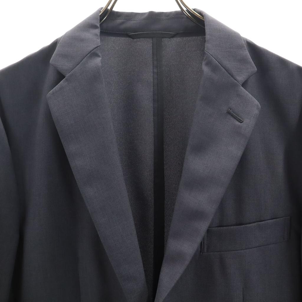 Green Label Relaxing Suit Setup M Gray Men's Used