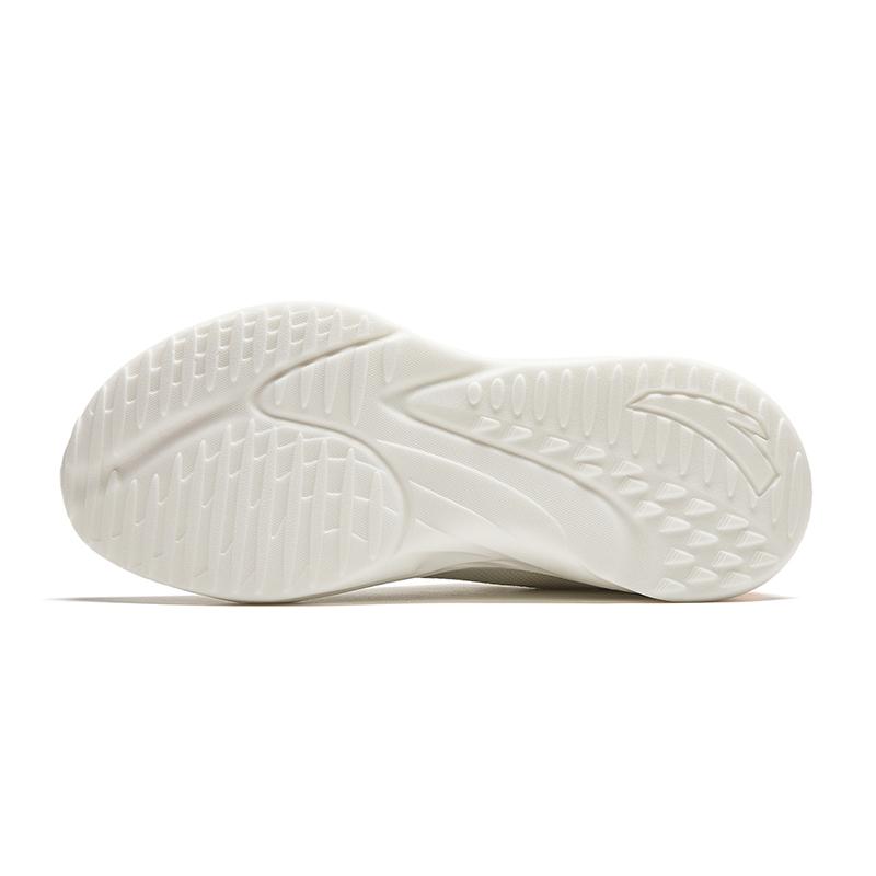 Anta Cushioning, Wear Resistant Low Top Casual Running Shoes Women's White Sneakers 922415522-4