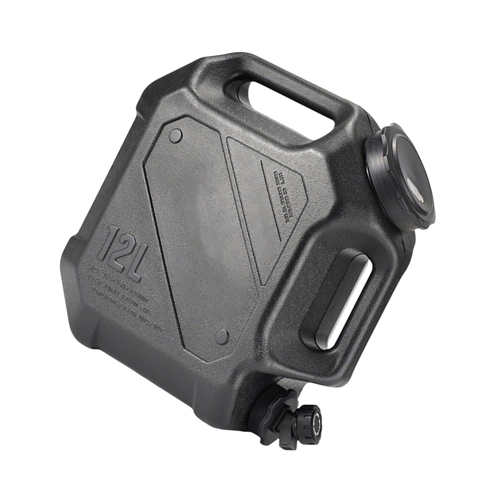 

High Capacity Outdoor Water Dispenser Convenient Hiking Water Dispenser for Easy Cleaning and Refilling чёрный