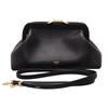 CELINE L106N3R32.38NO 2WAY Bag Black Calfskin Women