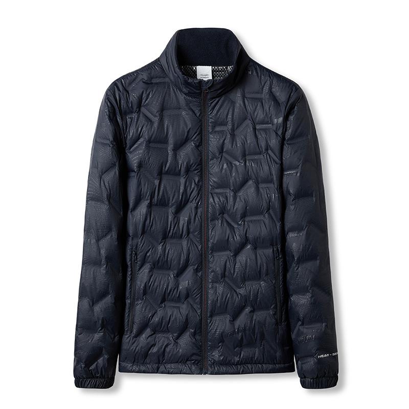 Down jacket men's new winter outdoor windproof warm women's jacket liner jacket lightweight