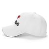 Funny I Love Heart Boobs Boobies Casual Baseball Cap Joke Outdoor Sports Hip Hop Hats Summer Sun-Proof Unisex Adult Baseball Caps