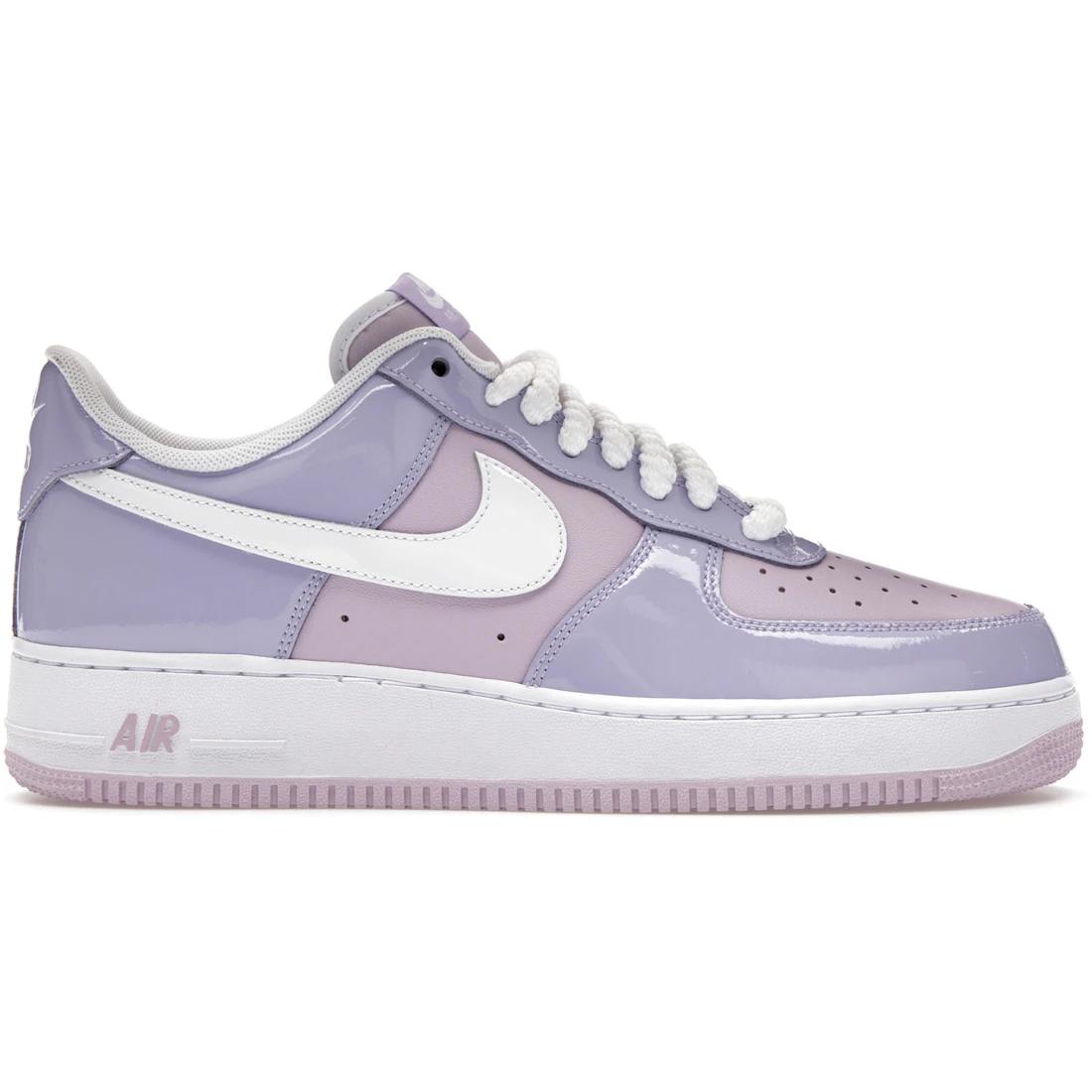 

Кроссовки Nike Air Force 1 Low 07 LV8 Hydrangeas Patent(HV9405-500) 42.5