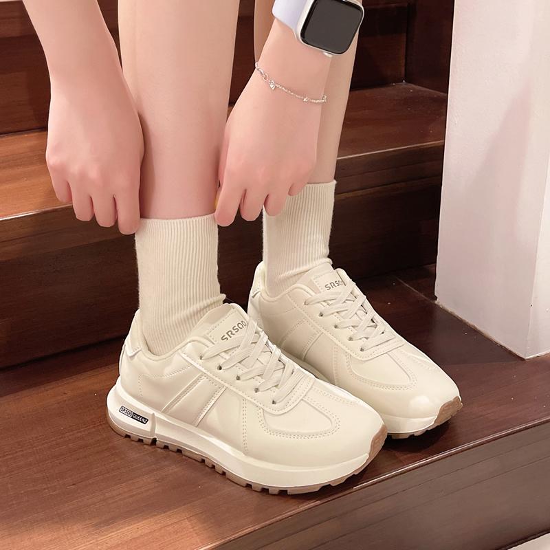 2025 Nové dámské tenisové boty Dámské módní platformové tenisky Dámské prodyšné šněrovací ležérní sportovní boty Dámské běžecké boty