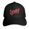 Jersey Devil Script Logo Improved Baseball Cap Christmas Hat Sunhat Hats for Unisex Luxury Hat Unisex Hats Womens