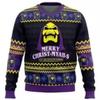 Farm Tractor Ugly Christmas Sweater Vintage Mens Santa Xmas Holiday Crew Neck Sweatshirt Casual Oversized Tracksuit Pullovers
