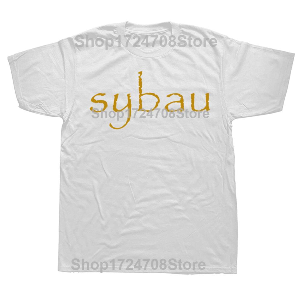 Funny Sybau Graphic T-shirts Men Women's Fashion Casual Tshirt 100% Cotton Loose Oversized T Shirt