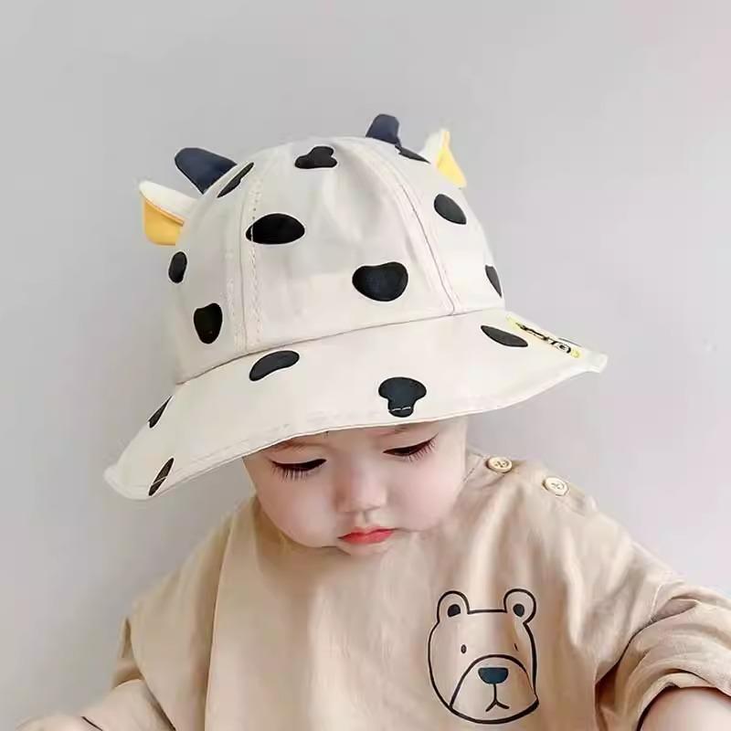 Infant Fisherman Sun Hat - Cute Spring & Autumn Bucket Hat for Boys & Girls